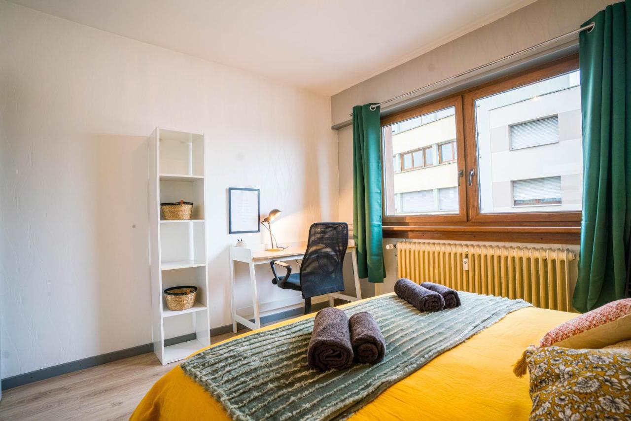 Le Kozy - Wifi - Centre Ville - Proche Commerces Sarrebourg Esterno foto