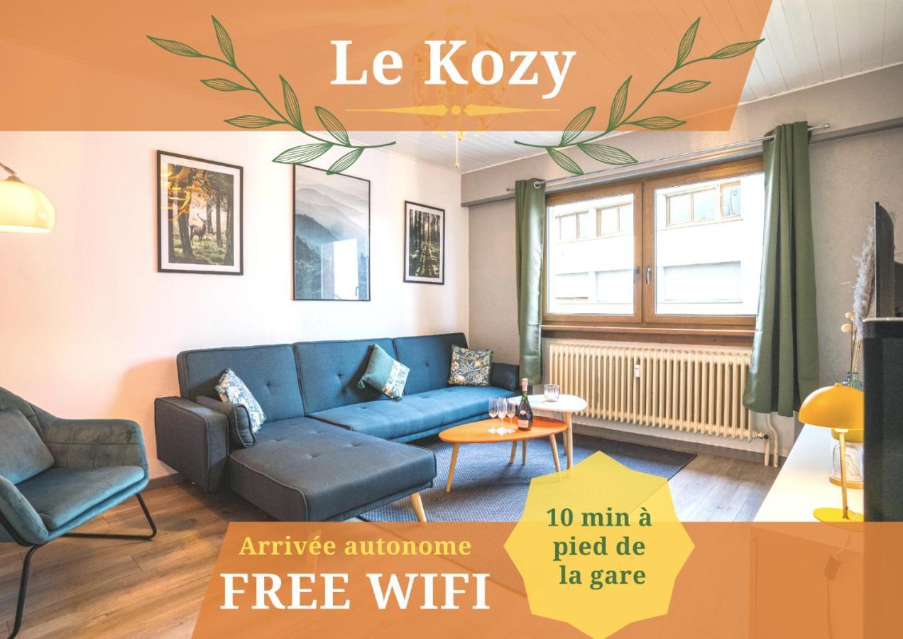 Le Kozy - Wifi - Centre Ville - Proche Commerces Sarrebourg Esterno foto