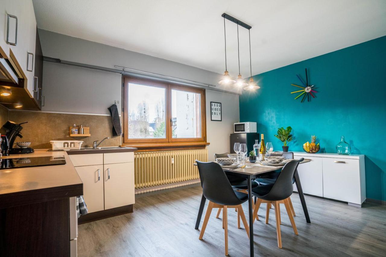 Le Kozy - Wifi - Centre Ville - Proche Commerces Sarrebourg Esterno foto